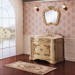 Demax Мебель для ванной "Болонья 120" marfil amario (173292) – фотография-2