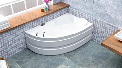BellSan Акриловая ванна Виола 160x100 L – фотография-3