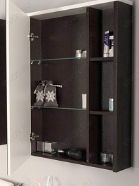 Акватон Мебель для ванной "Крит 65 МН" с зеркальным шкафом – фотография-6
