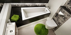 Excellent Акриловая ванна Ava Comfort 150x80 левая – фотография-2