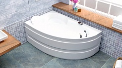 BellSan Акриловая ванна Грета 150x90 R – фотография-3