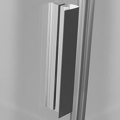 Roltechnik Душевая дверь "TDO1 900" silver – фотография-6