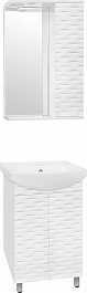 Style Line Мебель для ванной Папирус 50 Люкс – фотография-1