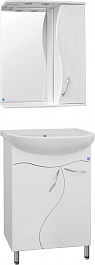 Style Line Мебель для ванной Амелия 65 – фотография-1