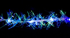Feron Гирлянда декоративная Мишура CL40, 100 LED синий – фотография-2