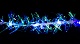 Feron Гирлянда декоративная Мишура CL40, 100 LED синий – фотография-4