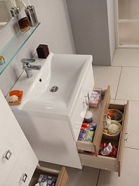 Акватон Мебель для ванной "Стамбул 65 М" сосна лоредо – фотография-3