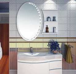 Aquanet Мебель для ванной Опера 115 L с ящиком белая (169448) – фотография-2