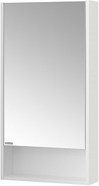 Акватон Зеркальный шкаф Сканди 45 белый – фотография-1