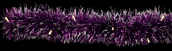 Feron Гирлянда декоративная Мишура фиолетовая CL80 – фотография-2