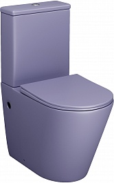 Grossman Унитаз компакт Color GR-4480LIMS фиолетовый матовый – фотография-1