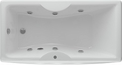 Aquatek Акриловая ванна Феникс 170 с гидромассажем – фотография-1