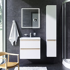 Am.Pm Мебель для ванной X-Joy 65 белый глянец, подвесная – фотография-8