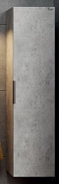 Onika Пенал для ванной Девис 30.10 У бетон чикаго – фотография-1