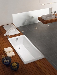 Kaldewei Стальная ванна Ambiente Puro 653 с покрытием Easy-Clean – фотография-4