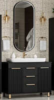 Brevita Мебель для ванной Enfida 100 черная