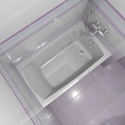 Alpen Акриловая ванна Lily 150x70 – фотография-2