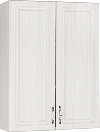 Style Line Шкаф навесной Олеандр-2 60 Люкс рельеф пастель – фотография-1