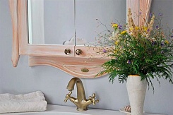 Атолл Мебель для ванной Ривьера apricot – фотография-5