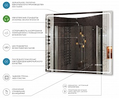 Vigo Мебель для ванной Geometry 2-600 белая – фотография-9