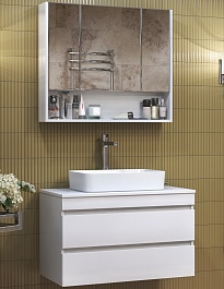 Vigo Мебель для ванной Urban 800-0-2 белая – фотография-1