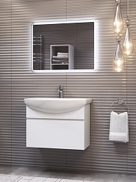 Vigo Мебель для ванной Wing 600-0-1 подвесная белая – фотография-2