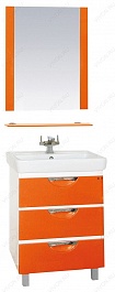 Misty Зеркало для ванной Жасмин 60 оранжевое – фотография-2