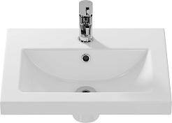 Corozo Мебель для ванной Техас 50 белая – фотография-11