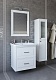 Sanflor Мебель для ванной Модена 75 белая – фотография-16