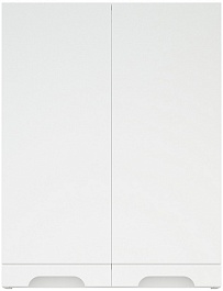 Corozo Шкаф навесной Лея 55 белый – фотография-2