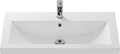Corozo Мебель для ванной Терра 80 графит матовый – фотография-8