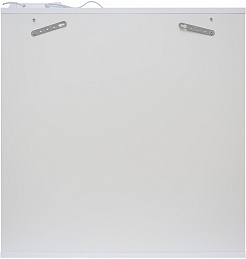 Misty Мебель для ванной Байкал 100 L под стиральную машину белая – фотография-14