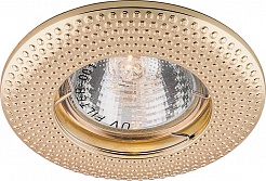 Feron Светильник встраиваемый DL6042 потолочный MR16 G5.3 золото – фотография-1