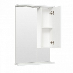 Runo Зеркало-шкаф для ванной Монро 53 – фотография-4