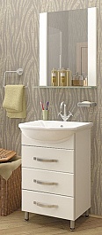 Mixline Мебель для ванной Диамант 55 – фотография-1