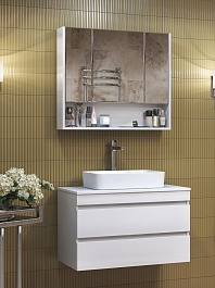 Vigo Мебель для ванной Urban 800-0-2 белая – фотография-3