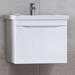 Vigo Мебель для ванной Grani 750-0-1 подвесная белая – фотография-5