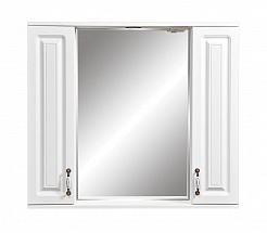 Stella Polare Зеркало-шкаф Кармела 100/С ольха белая – фотография-2