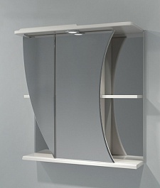 Какса-а Зеркальный шкаф Бэлла 65 L с подсветкой – фотография-2