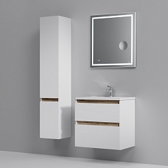 Am.Pm Мебель для ванной X-Joy 65 белый глянец, подвесная – фотография-9