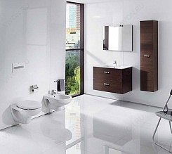 Roca Мебель для ванной Victoria Nord 80 венге – фотография-2