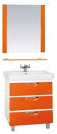 Misty Зеркало для ванной Жасмин 70 оранжевое – фотография-2