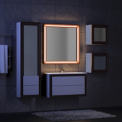 Opadiris Зеркало для ванной Капри 80 – фотография-4