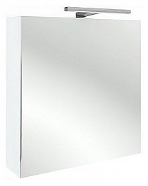 Jacob Delafon Зеркальный шкаф Reve 60 белый R – фотография-1