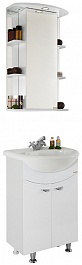 Водолей Мебель для ванной Эльба 50 R – фотография-1