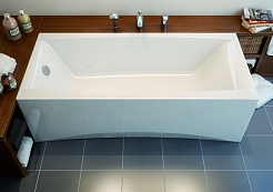 Cersanit Акриловая ванна Virgo 150x75 белая – фотография-4