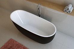 Excellent Акриловая ванна Comfort Plus черная – фотография-3