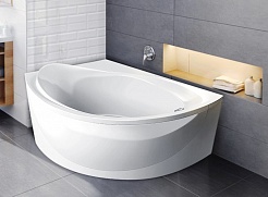 Relisan Eco Plus Акриловая ванна Ибица 170x120 L PPU – фотография-3