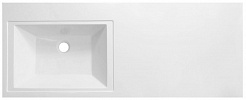 Corozo Мебель для ванной Алиот 120 подвесная L – фотография-3