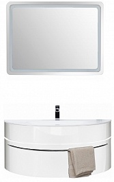 De Aqua Мебель для ванной Эскалада 117, зеркало Смарт – фотография-1